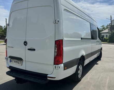 Белый Мерседес Sprinter, объемом двигателя 3 л и пробегом 491 тыс. км за 39999 $, фото 8 на Automoto.ua