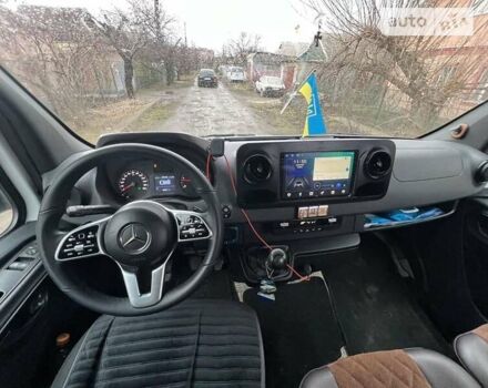 Белый Мерседес Sprinter, объемом двигателя 2.14 л и пробегом 230 тыс. км за 35000 $, фото 15 на Automoto.ua