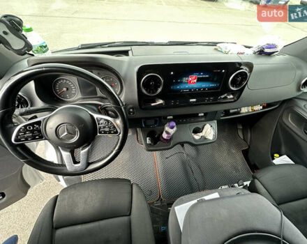 Белый Мерседес Sprinter, объемом двигателя 2.14 л и пробегом 550 тыс. км за 32000 $, фото 19 на Automoto.ua