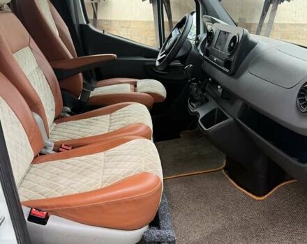 Білий Мерседес Sprinter, об'ємом двигуна 2.14 л та пробігом 236 тис. км за 29800 $, фото 6 на Automoto.ua
