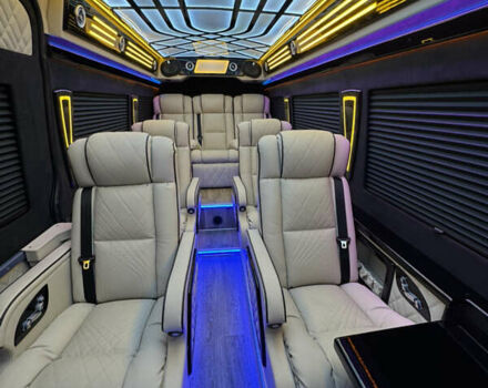 Белый Мерседес Sprinter, объемом двигателя 2.14 л и пробегом 363 тыс. км за 69000 $, фото 6 на Automoto.ua