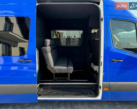 Белый Мерседес Sprinter, объемом двигателя 2.14 л и пробегом 218 тыс. км за 25000 $, фото 35 на Automoto.ua
