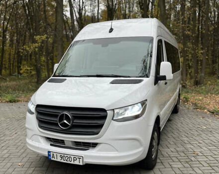 Білий Мерседес Sprinter, об'ємом двигуна 2.14 л та пробігом 365 тис. км за 69000 $, фото 2 на Automoto.ua