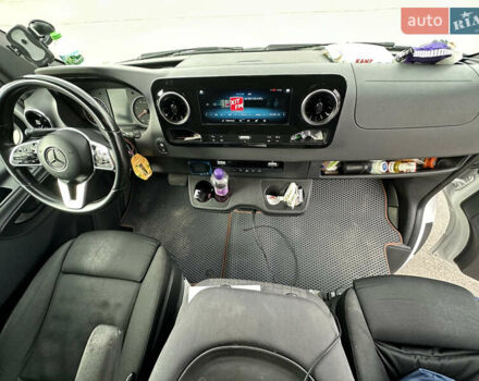 Белый Мерседес Sprinter, объемом двигателя 2.14 л и пробегом 550 тыс. км за 32000 $, фото 14 на Automoto.ua