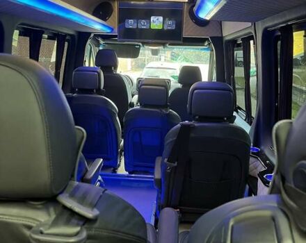 Белый Мерседес Sprinter, объемом двигателя 2.14 л и пробегом 470 тыс. км за 31000 $, фото 4 на Automoto.ua