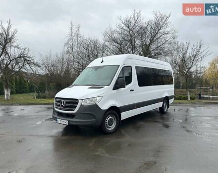 Белый Мерседес Sprinter, объемом двигателя 2.14 л и пробегом 275 тыс. км за 32600 $, фото 19 на Automoto.ua