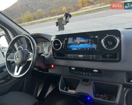 Белый Мерседес Sprinter, объемом двигателя 2.14 л и пробегом 470 тыс. км за 32999 $, фото 62 на Automoto.ua