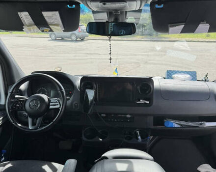 Белый Мерседес Sprinter, объемом двигателя 3 л и пробегом 491 тыс. км за 39999 $, фото 18 на Automoto.ua
