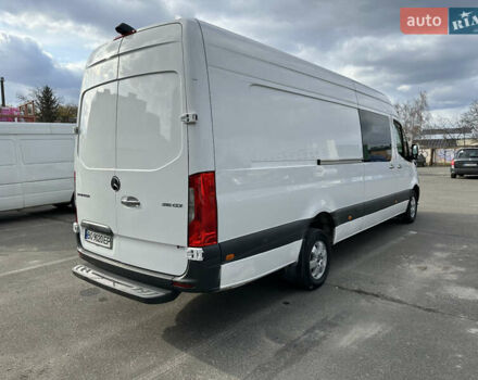 Белый Мерседес Sprinter, объемом двигателя 2.14 л и пробегом 550 тыс. км за 32000 $, фото 5 на Automoto.ua