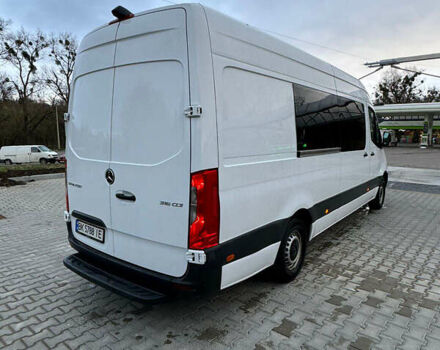 Белый Мерседес Sprinter, объемом двигателя 2.14 л и пробегом 355 тыс. км за 31500 $, фото 15 на Automoto.ua