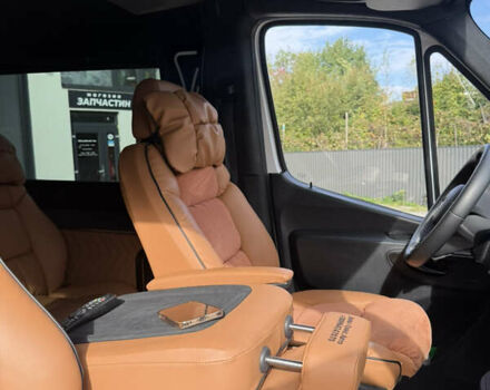 Белый Мерседес Sprinter, объемом двигателя 2.14 л и пробегом 209 тыс. км за 61800 $, фото 15 на Automoto.ua