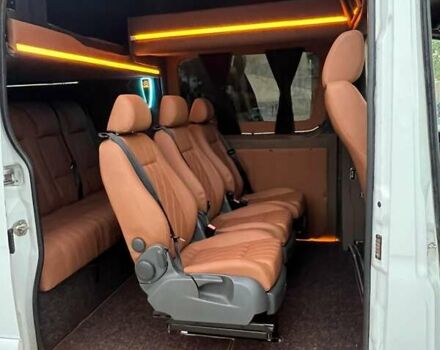 Белый Мерседес Sprinter, объемом двигателя 2.14 л и пробегом 289 тыс. км за 29999 $, фото 23 на Automoto.ua