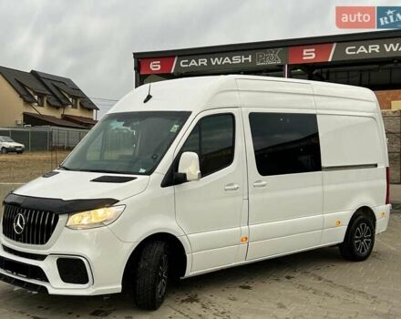 Белый Мерседес Sprinter, объемом двигателя 2.14 л и пробегом 289 тыс. км за 29999 $, фото 1 на Automoto.ua
