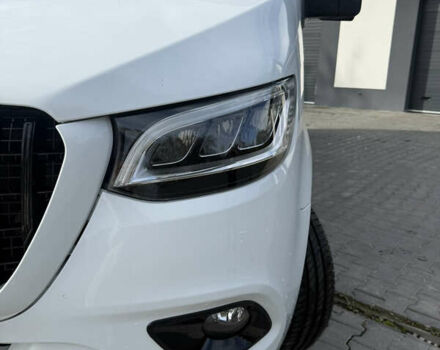 Белый Мерседес Sprinter, объемом двигателя 2.14 л и пробегом 209 тыс. км за 61800 $, фото 4 на Automoto.ua