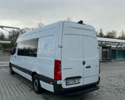 Белый Мерседес Sprinter, объемом двигателя 2.14 л и пробегом 355 тыс. км за 31500 $, фото 7 на Automoto.ua