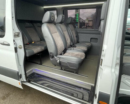 Білий Мерседес Sprinter, об'ємом двигуна 2.14 л та пробігом 530 тис. км за 36300 $, фото 18 на Automoto.ua