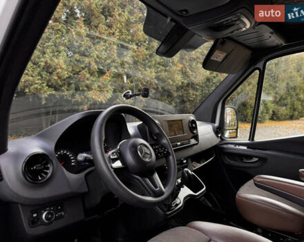 Белый Мерседес Sprinter, объемом двигателя 2.2 л и пробегом 347 тыс. км за 32800 $, фото 18 на Automoto.ua