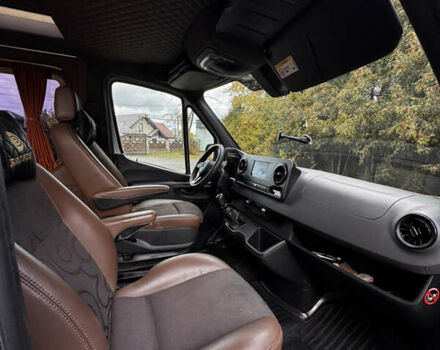 Белый Мерседес Sprinter, объемом двигателя 2.2 л и пробегом 347 тыс. км за 32800 $, фото 32 на Automoto.ua
