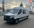Белый Мерседес Sprinter, объемом двигателя 2.2 л и пробегом 370 тыс. км за 31999 $, фото 1 на Automoto.ua