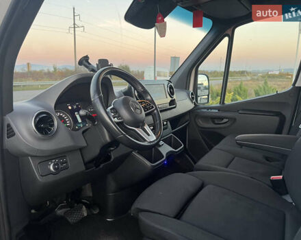 Белый Мерседес Sprinter, объемом двигателя 2.14 л и пробегом 470 тыс. км за 32999 $, фото 31 на Automoto.ua