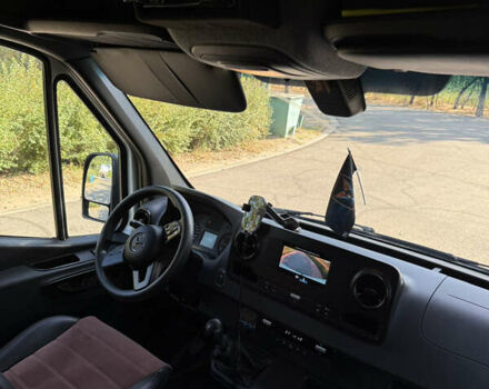 Белый Мерседес Sprinter, объемом двигателя 2.14 л и пробегом 125 тыс. км за 31999 $, фото 27 на Automoto.ua