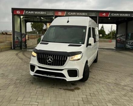 Белый Мерседес Sprinter, объемом двигателя 2.14 л и пробегом 289 тыс. км за 29999 $, фото 7 на Automoto.ua