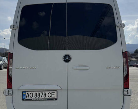 Белый Мерседес Sprinter, объемом двигателя 2.14 л и пробегом 220 тыс. км за 37000 $, фото 24 на Automoto.ua