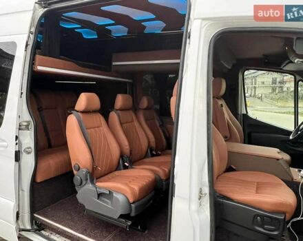Белый Мерседес Sprinter, объемом двигателя 2.14 л и пробегом 289 тыс. км за 29999 $, фото 17 на Automoto.ua