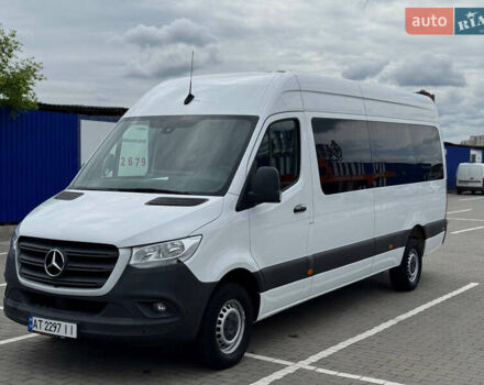 Білий Мерседес Sprinter, об'ємом двигуна 2.14 л та пробігом 249 тис. км за 33300 $, фото 2 на Automoto.ua