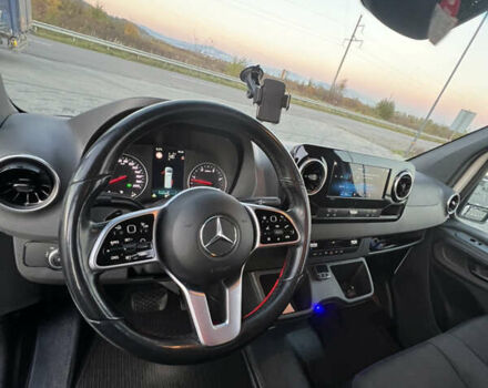 Белый Мерседес Sprinter, объемом двигателя 2.14 л и пробегом 470 тыс. км за 32999 $, фото 32 на Automoto.ua