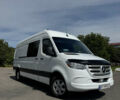 Белый Мерседес Sprinter, объемом двигателя 3 л и пробегом 491 тыс. км за 39999 $, фото 1 на Automoto.ua