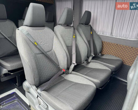 Білий Мерседес Sprinter, об'ємом двигуна 2.14 л та пробігом 249 тис. км за 33300 $, фото 17 на Automoto.ua