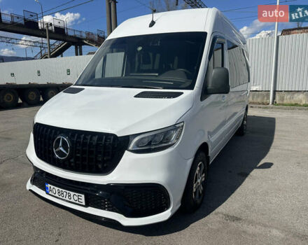 Белый Мерседес Sprinter, объемом двигателя 2.14 л и пробегом 230 тыс. км за 36000 $, фото 31 на Automoto.ua