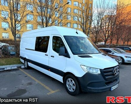 Белый Мерседес Sprinter, объемом двигателя 2.1 л и пробегом 300 тыс. км за 33500 $, фото 1 на Automoto.ua