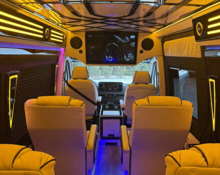 Білий Мерседес Sprinter, об'ємом двигуна 2.14 л та пробігом 365 тис. км за 69000 $, фото 13 на Automoto.ua
