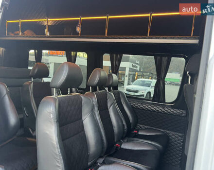 Белый Мерседес Sprinter, объемом двигателя 2.14 л и пробегом 470 тыс. км за 32999 $, фото 80 на Automoto.ua