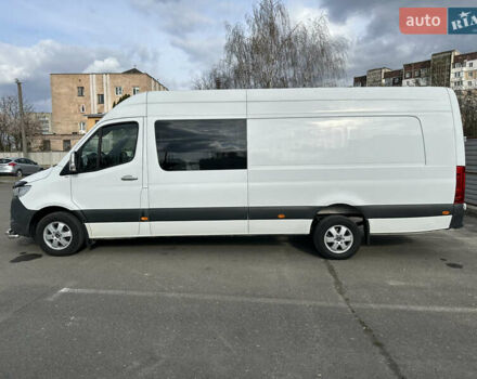 Белый Мерседес Sprinter, объемом двигателя 2.14 л и пробегом 550 тыс. км за 32000 $, фото 1 на Automoto.ua