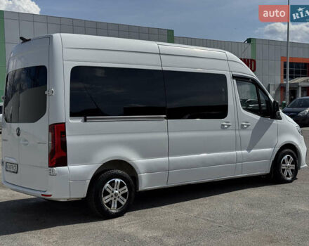 Белый Мерседес Sprinter, объемом двигателя 2.14 л и пробегом 220 тыс. км за 37000 $, фото 22 на Automoto.ua