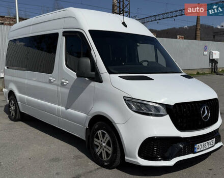 Белый Мерседес Sprinter, объемом двигателя 2.14 л и пробегом 220 тыс. км за 37000 $, фото 19 на Automoto.ua