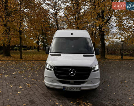 Белый Мерседес Sprinter, объемом двигателя 2.2 л и пробегом 347 тыс. км за 32800 $, фото 9 на Automoto.ua