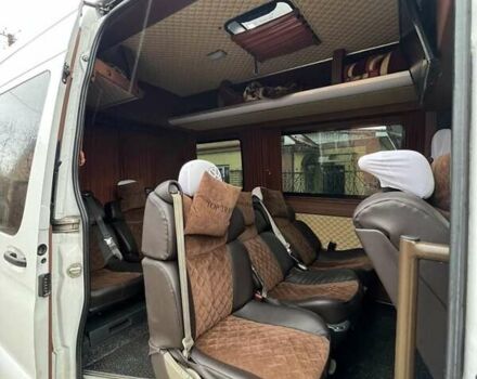 Белый Мерседес Sprinter, объемом двигателя 2.14 л и пробегом 230 тыс. км за 35000 $, фото 11 на Automoto.ua