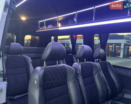 Белый Мерседес Sprinter, объемом двигателя 2.14 л и пробегом 470 тыс. км за 32999 $, фото 55 на Automoto.ua