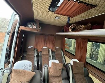 Белый Мерседес Sprinter, объемом двигателя 2.14 л и пробегом 230 тыс. км за 35000 $, фото 13 на Automoto.ua