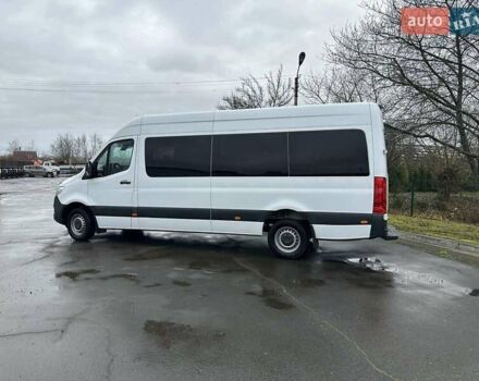 Белый Мерседес Sprinter, объемом двигателя 2.14 л и пробегом 275 тыс. км за 32600 $, фото 12 на Automoto.ua