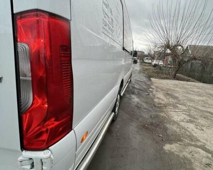 Белый Мерседес Sprinter, объемом двигателя 2.14 л и пробегом 230 тыс. км за 35000 $, фото 7 на Automoto.ua