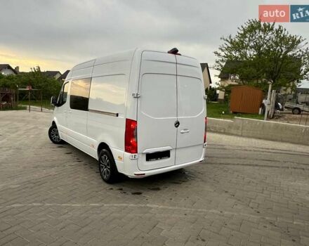 Белый Мерседес Sprinter, объемом двигателя 2.14 л и пробегом 289 тыс. км за 29999 $, фото 3 на Automoto.ua