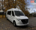 Белый Мерседес Sprinter, объемом двигателя 2.2 л и пробегом 347 тыс. км за 32800 $, фото 2 на Automoto.ua