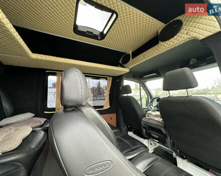Белый Мерседес Sprinter, объемом двигателя 2.14 л и пробегом 550 тыс. км за 32000 $, фото 12 на Automoto.ua