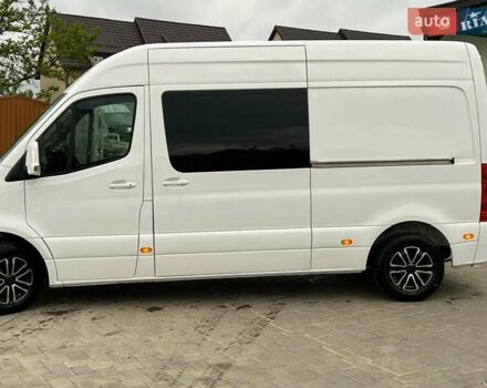 Белый Мерседес Sprinter, объемом двигателя 2.14 л и пробегом 289 тыс. км за 29999 $, фото 6 на Automoto.ua