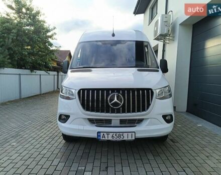 Белый Мерседес Sprinter, объемом двигателя 2.2 л и пробегом 225 тыс. км за 36300 $, фото 9 на Automoto.ua